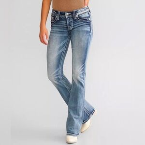 Miss Me Women's Blue Boot Cut Jeans